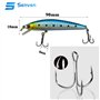 Leurre de pêche Minnow Manivelle Appât articles de pêche