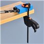 JIZZU 15pcs Gabarit de percage oblique pour bois - Guide 15° pour positionnement de trous de 6/8/10mm, outil de menuiserie essen
