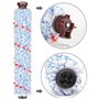 Queta Accessories pour Bissell Crosswave Roller Brosse Multi-faces et Filtre de Rechange Compatible pour Aspirateur Bissell Cros