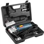 VEVOR Grignoteuse Électrique 380 W Cisaille Grignoteuse à Tôle Épaisseur 1,8 mm, 1800 tr/min Outil Professionnel de Découpe Méta