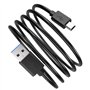 PChero Câble de Données de Charge USB pour Texas Instruments TI-84 Plus CE, TI 89, TI Nspire CX Graphing Calculator