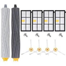 Kit Pièces Accessoires De Rémplacement pour iRobot Roomba 800 900 Series 860 865 866 870 871 875 876 880 886 896 960 966 971 976
