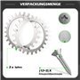 2 x Crampons en Acier Inoxydable de qualité supérieure pour modèle Worx S/M,2X Pointes à vis en Acier Inoxydable Améliorateur de