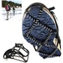 1 paire de crampons antidérapants universels pour chaussures à neige