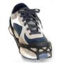 1 paire de crampons antidérapants universels pour chaussures à neige, dispositif de traction pour randonnée, marche, jogging (co