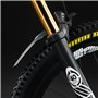 Reixuier Garde-Boue De Vélo, 2 Pcs Garde Boue Avant ou Arrière Compatible, Ensemble d'ailes pour Vélo de Montagne,Garde Boue Ant