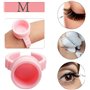 PIQIUQIU Lot de 100 bagues de tatouage professionnelles - Support de pigment - Support pour encre de tatouage - Pour tatouage mi