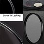 Fire Rock Filtre UV 58 mm pour Canon EF-S 18-55 mm, EF-S 55-250 mm, Nikon AF-P DX NIKKOR 70-300 mm et autres objectifs 58 mm (lo