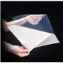 7 cm) Semi-Transparent étanche pour