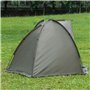 Dr.Fish Tente de Camping pour Pêche Carpe - Légère et Installation Rapide et Respirante – avec Sac fourre-Tout, Etanche à l'Humi