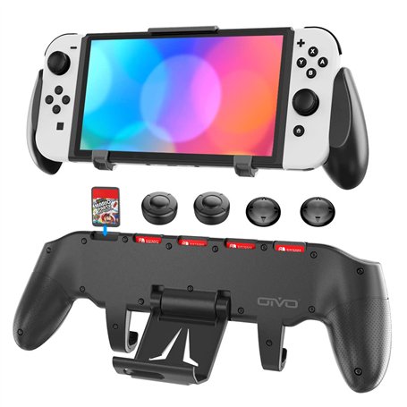 OIVO Étui Grip pour Nintendo Switch
