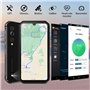 Blackview Telephone Portable Incassable BV9900E, Android 10, Helio P90 6Go+128Go,Caméra Quad AI 48MP, Smartphone Robuste Anticho