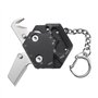 Outil Multifonction 14 en 1 Couteau Suisse outil de poche multifonction Porte clef multifonction pour Camping Randonnée
