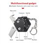 Outil Multifonction 14 en 1 Couteau Suisse outil de poche multifonction Porte clef multifonction pour Camping Randonnée