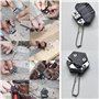 Outil Multifonction 14 en 1 Couteau Suisse outil de poche multifonction Porte clef multifonction pour Camping Randonnée