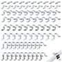 XSHAO 80 Pièces U-Tube Pince