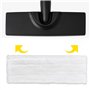 Lot de 8 Lingettes pour Nettoyeur Vapeur Karcher EasyFix SC2 SC3 SC4 SC5, Réutilisables, Lavables en Machine, Installation Facil