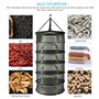 PEALOV Filet Sechage Herbe,Support De SéChage en Maille,Support De SéChage pour Plantes à Fermeture à GlissièRe en Forme De U à 