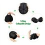 PEALOV Filet Sechage Herbe,Support De SéChage en Maille,Support De SéChage pour Plantes à Fermeture à GlissièRe en Forme De U à 