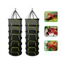PEALOV Filet Sechage Herbe,Support De SéChage en Maille,Support De SéChage pour Plantes à Fermeture à GlissièRe en Forme De U à 
