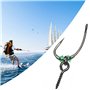 Vis d'appât 60Pcs Vis à Appâts 30Pcs Vis avec Boucle Ronde 5Pcs Hameçon pour la Fixation du Matériel de Pêche, Hameçon pour Outi