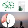 Vis d'appât 60Pcs Vis à Appâts 30Pcs Vis avec Boucle Ronde 5Pcs Hameçon pour la Fixation du Matériel de Pêche, Hameçon pour Outi