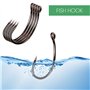 Vis d'appât 60Pcs Vis à Appâts 30Pcs Vis avec Boucle Ronde 5Pcs Hameçon pour la Fixation du Matériel de Pêche, Hameçon pour Outi
