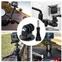 Adaptateur de trépied GoPro Adaptateur 4PCS avec Vis moletée pour Gopro Hero 5 Hero 5 Session Hero 4 Hero 3+ Hero 3 Hero 2 Hero 