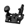 Bosch Accessories Compas de fraisage avec adaptateur pour rails de guidage (Accessoires pour Défonceuses) 2609200143 Noir