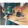 Bosch Accessories Compas de fraisage avec adaptateur pour rails de guidage (Accessoires pour Défonceuses) 2609200143 Noir