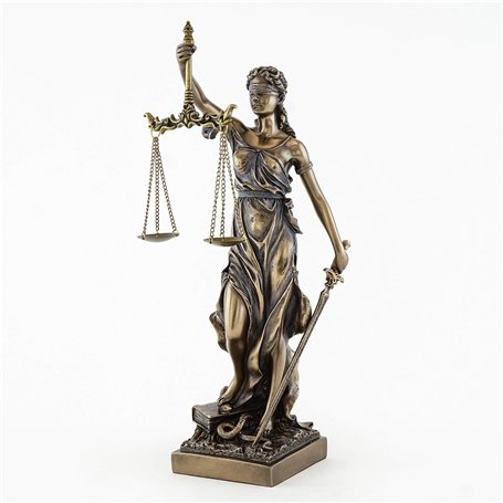 Statue de la Justice de 32 cm