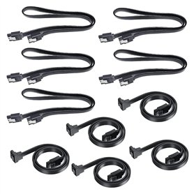 GZhaimai 10 PCS Sata III Data Cable