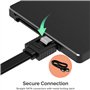 GZhaimai 10 PCS Sata III Data Cable, SATA 3 50 cm Câble de pour Connexion Carte Mère HDD SSD Hard Drive, Compatible SATA 3.0 6 G