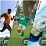 Chronomètre avec Sifflet,Chronometre Professionnel 2 Mémoire avec Fonction Muet et Lumièr pour Sport