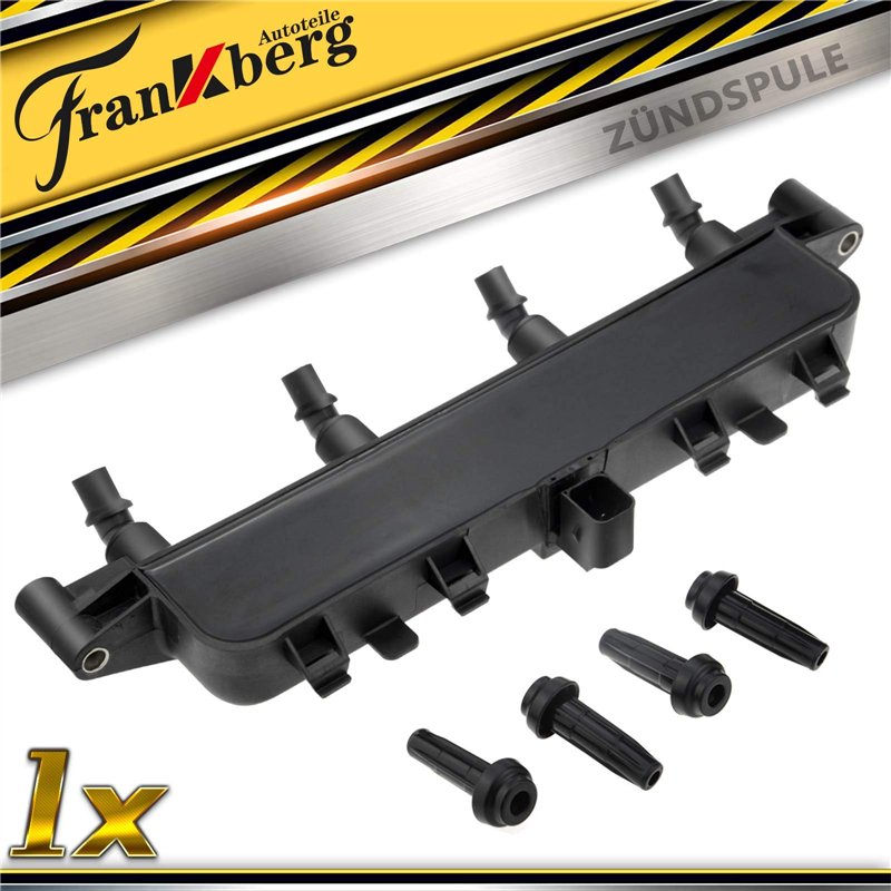 Image secondaire de Bobine d'allumage compatible avec Berlingo C3 I Saxo Xsara 306 106 II 206 307 Partner 1996-2015 597072