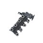 Frankberg Collecteur d'admission Module de tube d'admission Compatible avec Berlingo B9 1.6L 2008-2019 206 CC 2D 1.6L 2005-2006 
