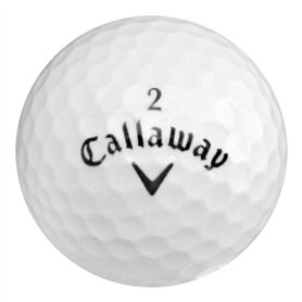 Callaway Unisexe B Grade recyclé de balles de Golf (Lot de 48)