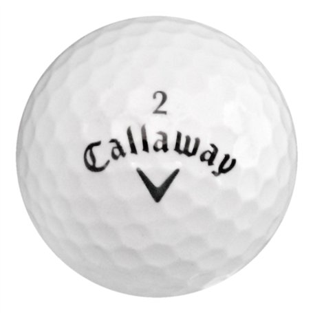 Callaway Unisexe B Grade recyclé de balles de Golf (Lot de 48)