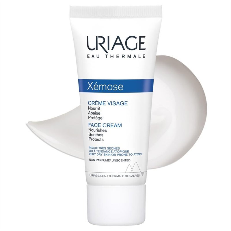 Crème Apaisante Visage Uriage Xémose 40ml