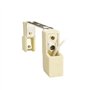 Douille pour Lampe R7S 118mm Halogène et Ampoule LED R7S, AC 100-240V, R7S J118 Linéaire Base Support Céramique pour Lampe Proje