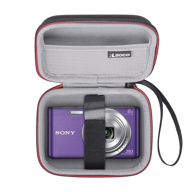 RLSOCO Étui Housse pour Om System Tough TG-7/TG-6 & pour Kodak Pixpro FZ45/WPZ2/FZ55/ Smile Appareil Photo numérique & pour Sony