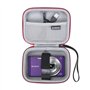 RLSOCO Étui Housse pour Om System Tough TG-7/TG-6 & pour Kodak Pixpro FZ45/WPZ2/FZ55/ Smile Appareil Photo numérique & pour Sony