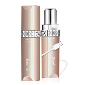 Épilateur électrique portable rechargeable par USB pour femme