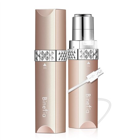 Épilateur électrique portable rechargeable par USB pour femme
