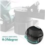 POSENPRO Affûteuse de chaîne de tronçonneuse électrique 220 W, 8500 tr/min, réglage de l'angle d'affûtage avec échelle, affûteur