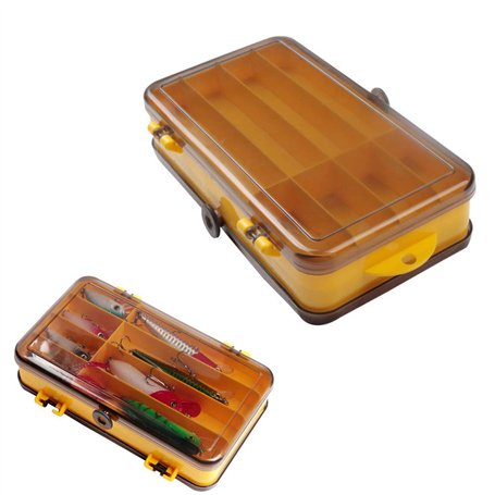 2 Pièces Pêche Accessoires Boîtes de Rangement