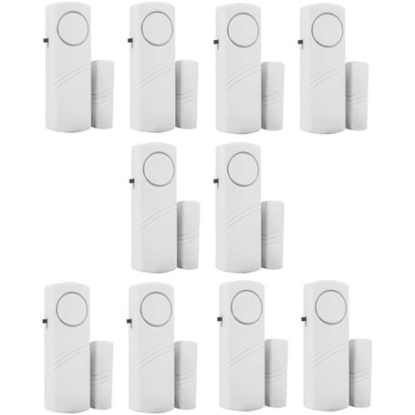 Alarme de porte et fenêtre 120 dB