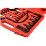 DHA Kit de Testeur de Pression Jauge de Cylindre Compression de Moteur Diesel 17 Pièces pour Tracteur de Voiture 1000 psi 70 bar
