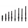 DHA Kit de Testeur de Pression Jauge de Cylindre Compression de Moteur Diesel 17 Pièces pour Tracteur de Voiture 1000 psi 70 bar