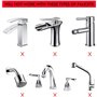 Bidet à main robinet de toilette pulvérisateur bidet d'eau chaude ， accessoires de bidet accessoire de douche en acier inoxydabl